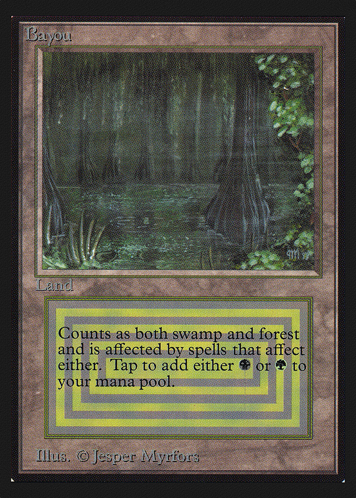 Bayou (IE) (IED-279) - Intl. Collectors' Edition