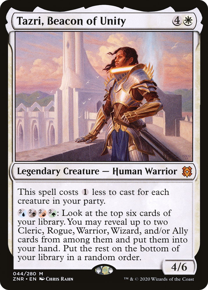 Tazri, Beacon of Unity (ZNR-044) - Zendikar Rising