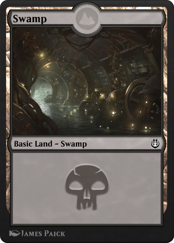 Swamp (KLR-294) - Kaladesh Remastered