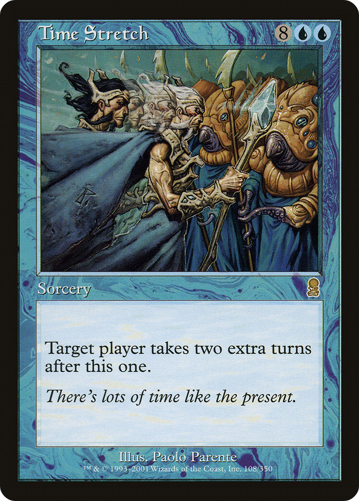 Time Stretch (ODY-108) - Odyssey