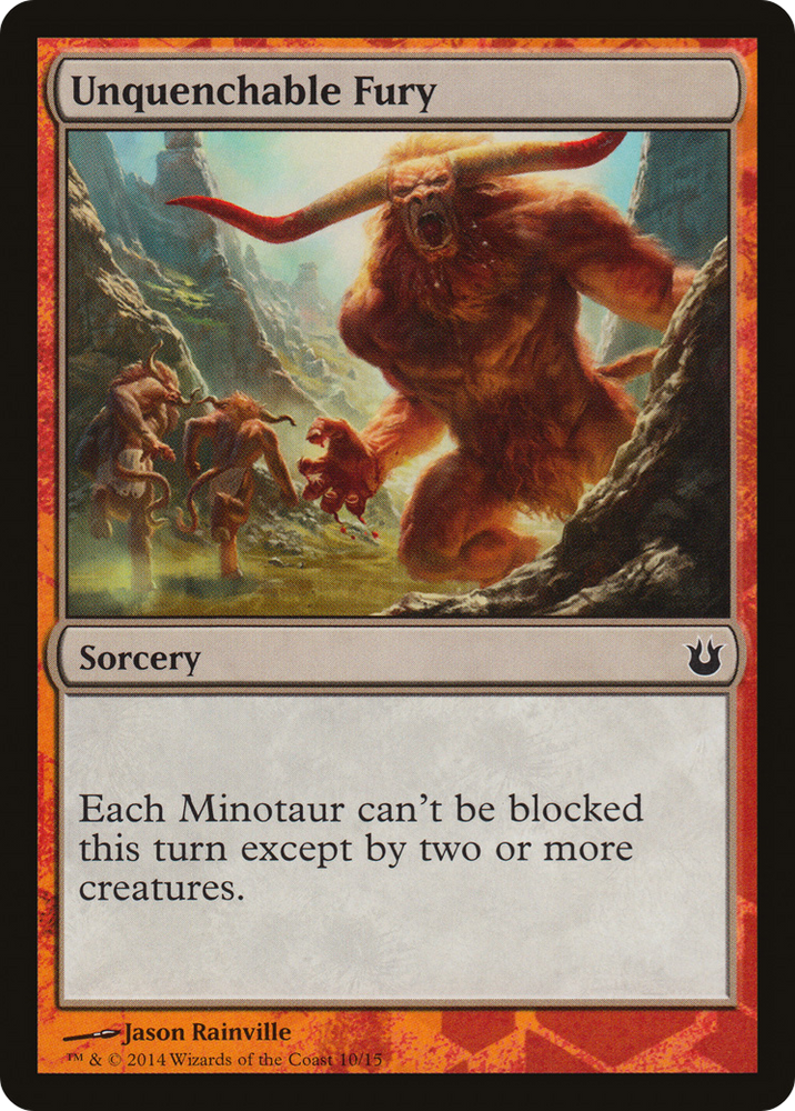 Unquenchable Fury (Battle the Horde) (HERO-) - Battle the Horde