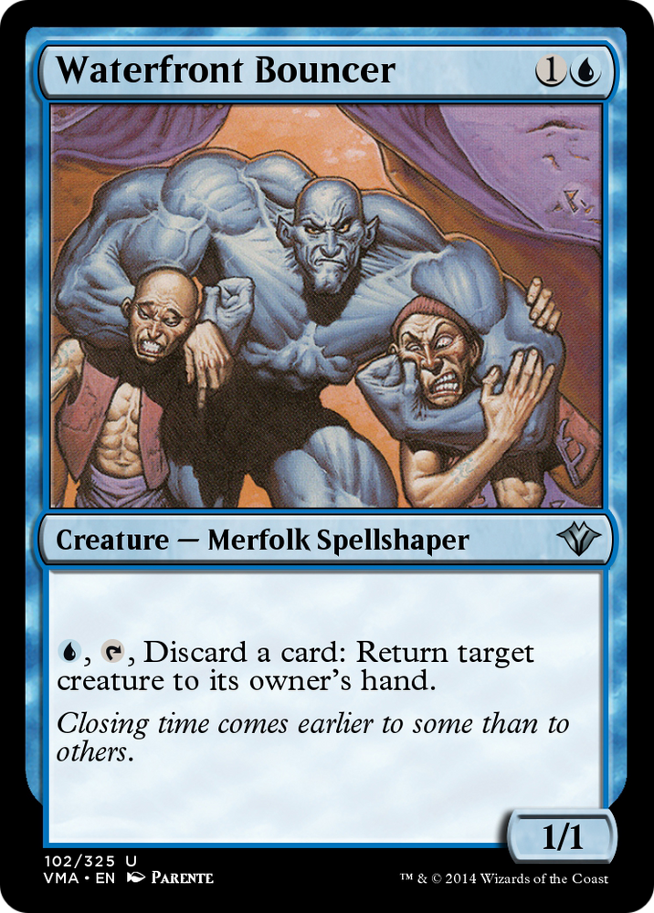 Waterfront Bouncer (VMA-102) - Vintage Masters
