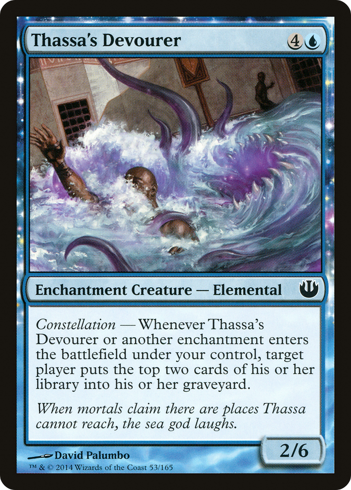 Thassa's Devourer (JOU-053) - Journey into Nyx: (enchantment)