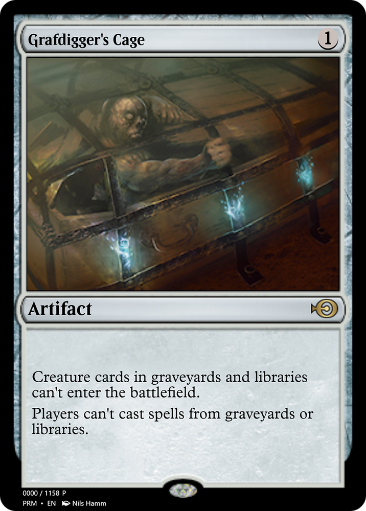 Grafdigger's Cage (PRM-69989) - Magic Online Promos Foil