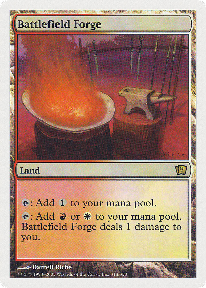 Battlefield Forge (9ED-318) - Ninth Edition
