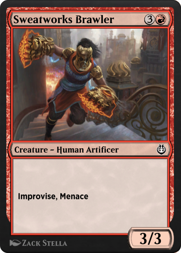 Sweatworks Brawler (KLR-149) - Kaladesh Remastered