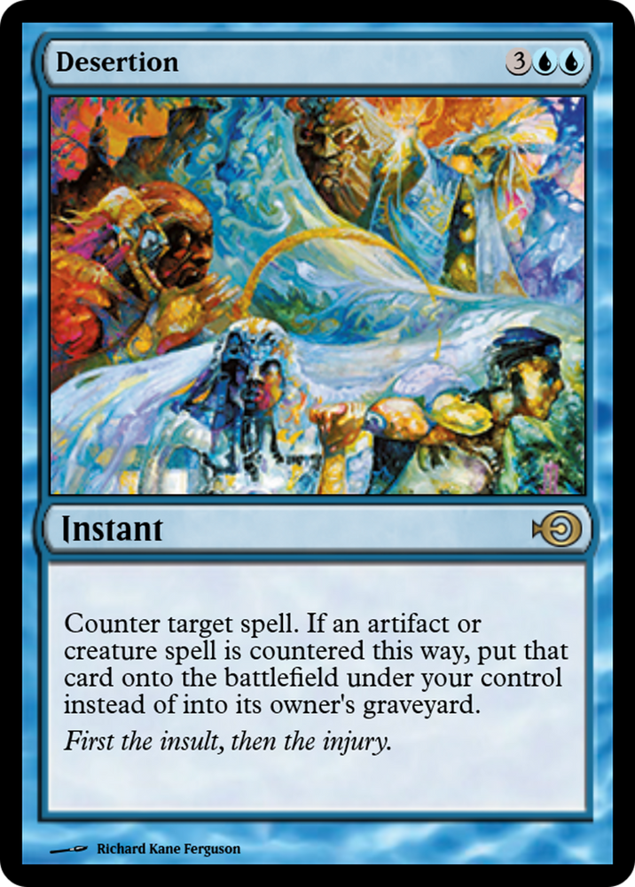 Desertion (PRM-47967) - Magic Online Promos Foil