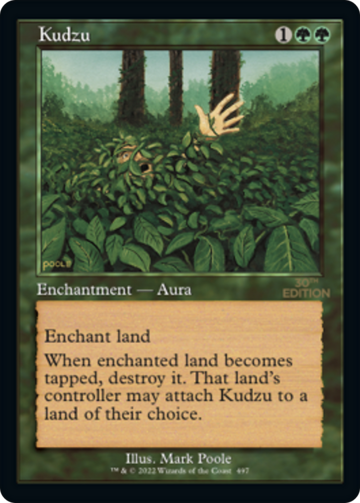 Kudzu (Retro Frame) (30A-497) - 30th Anniversary Edition