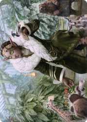 Rumor Gatherer // Rumor Gatherer (ASNC-007) - New Capenna Art Series (Borderless)