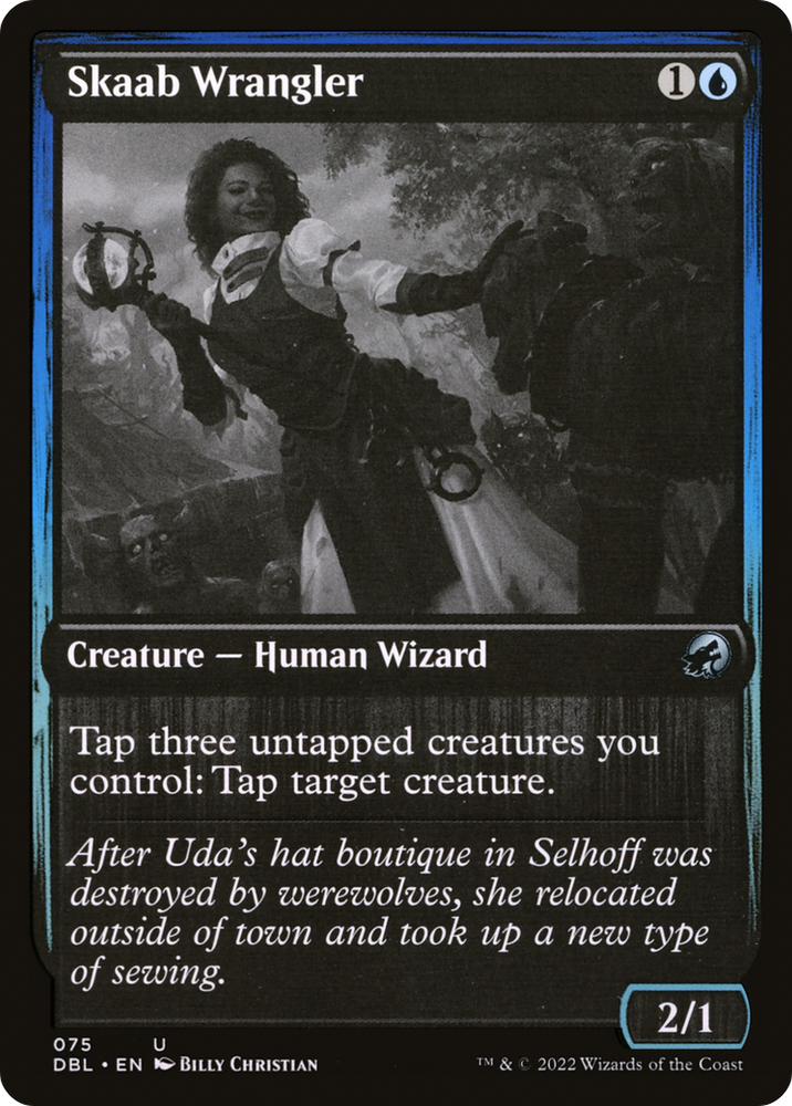 Skaab Wrangler (DBL-075) - Innistrad: Double Feature