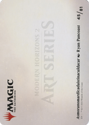 Asmoranomardicadaistinaculdacar // Asmoranomardicadaistinaculdacar (AMH2-045) - Modern Horizons 2 Art Series (Borderless) Foil