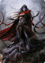 Geyadrone Dihada // Geyadrone Dihada (AMH2-053) - Modern Horizons 2 Art Series (Borderless) Foil