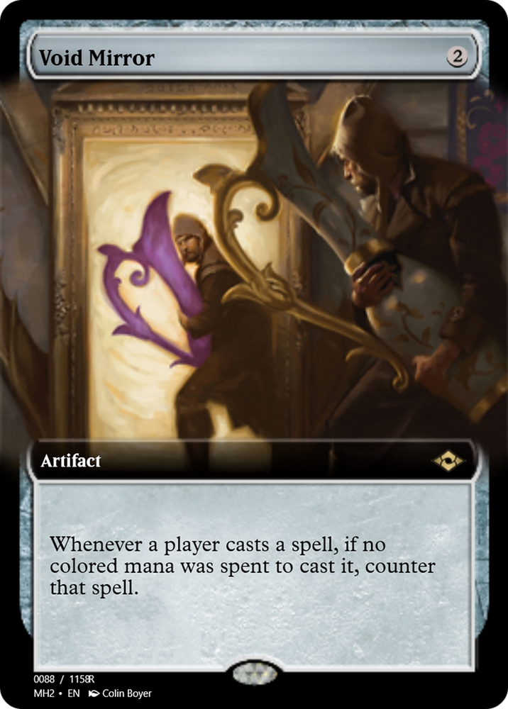 Void Mirror (PRM-91377) - Magic Online Promos