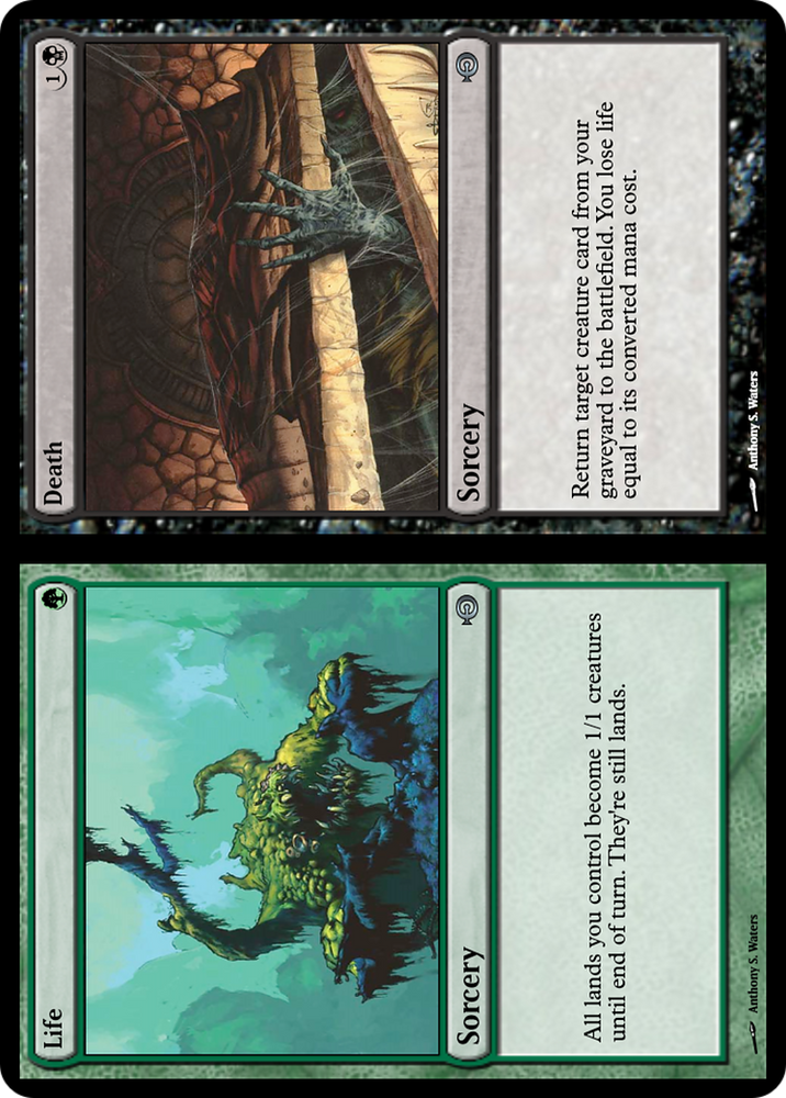 Life // Death (PRM-32591) - Magic Online Promos Foil