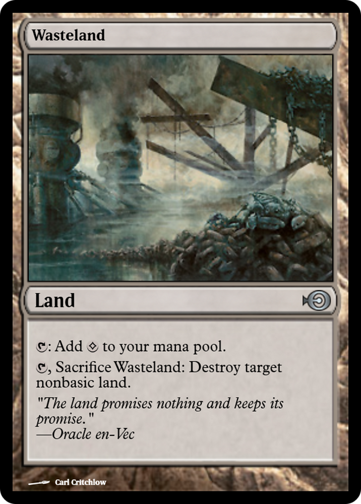 Wasteland (PRM-36877) - Magic Online Promos Foil