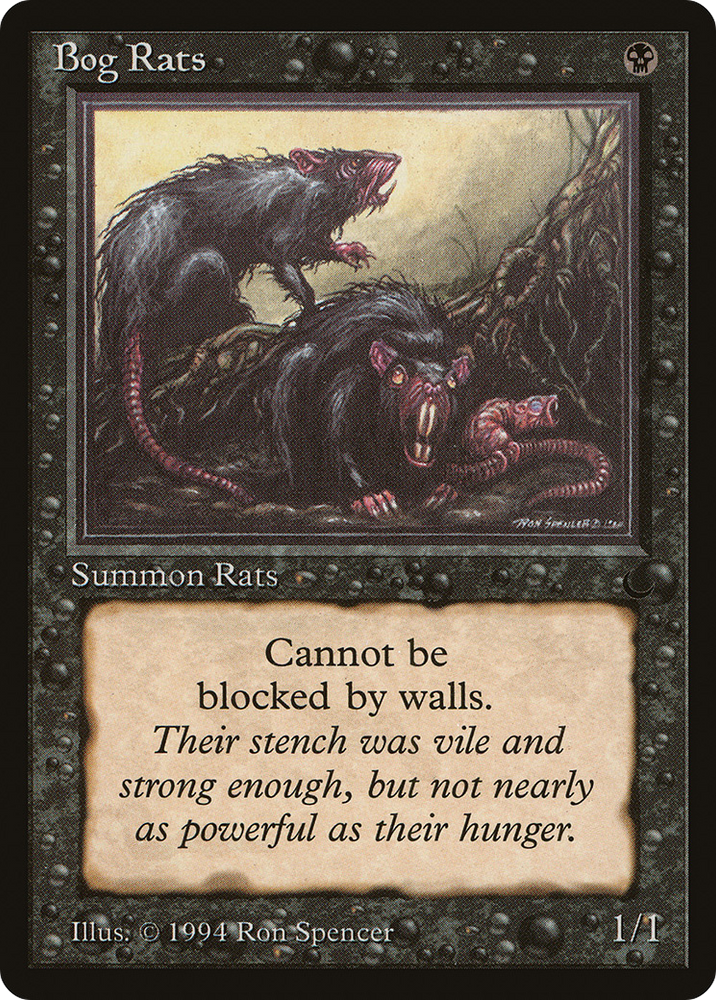 Bog Rats (DRK-042) - The Dark