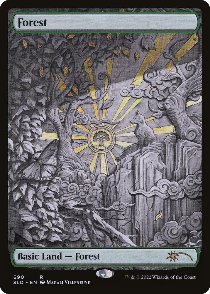 Forest (690) (SLD-690) - Secret Lair Drop