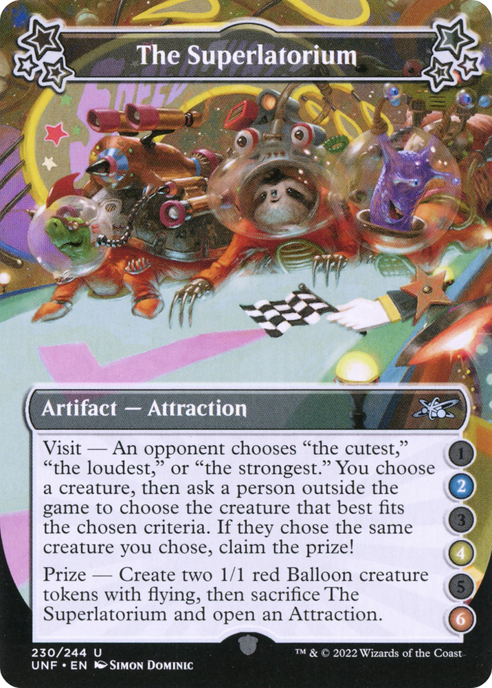 The Superlatorium (2-4-6) (UNF-230B) - Unfinity