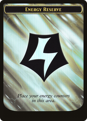 Gremlin // Energy Reserve Double-sided Token (LEP-001) - League Tokens 2017 Foil