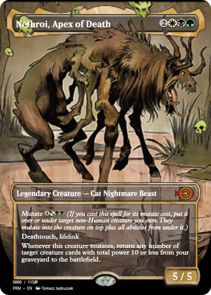 Nethroi, Apex of Death (PRM-80983) - Magic Online Promos Foil
