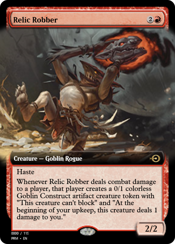 Relic Robber (PRM-83834) - Magic Online Promos