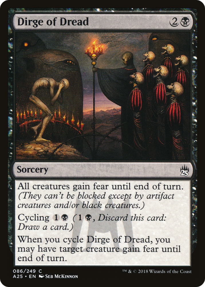 Dirge of Dread (A25-086) - Masters 25