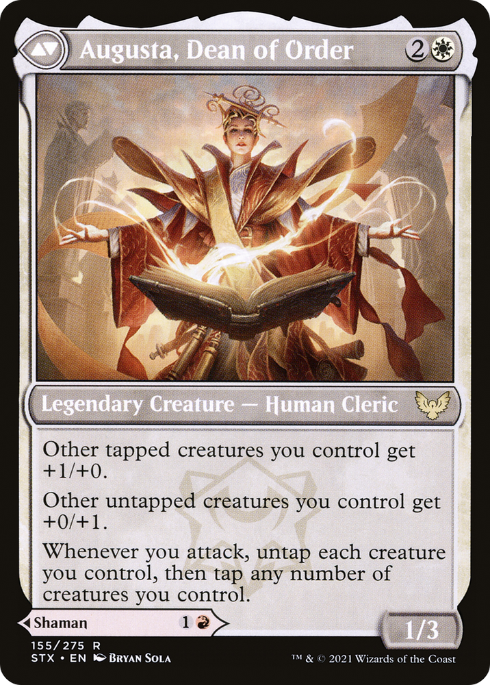 Plargg, Dean of Chaos (LIST-STX-155) - The List