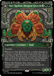 Ojer Kaslem, Deepest Growth (Showcase) (LCI-318) - The Lost Caverns of Ixalan: (Showcase)