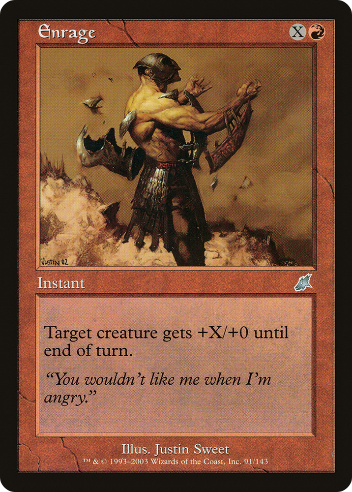Enrage (SCG-091) - Scourge