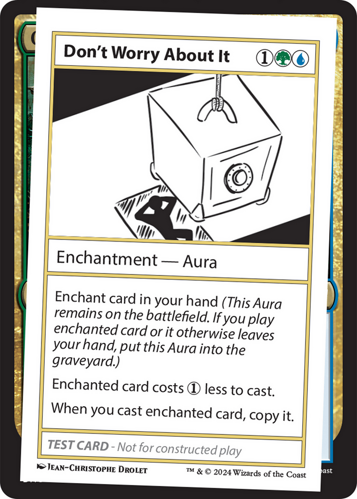 Don't Worry About It (MB2PC-) - Mystery Booster 2