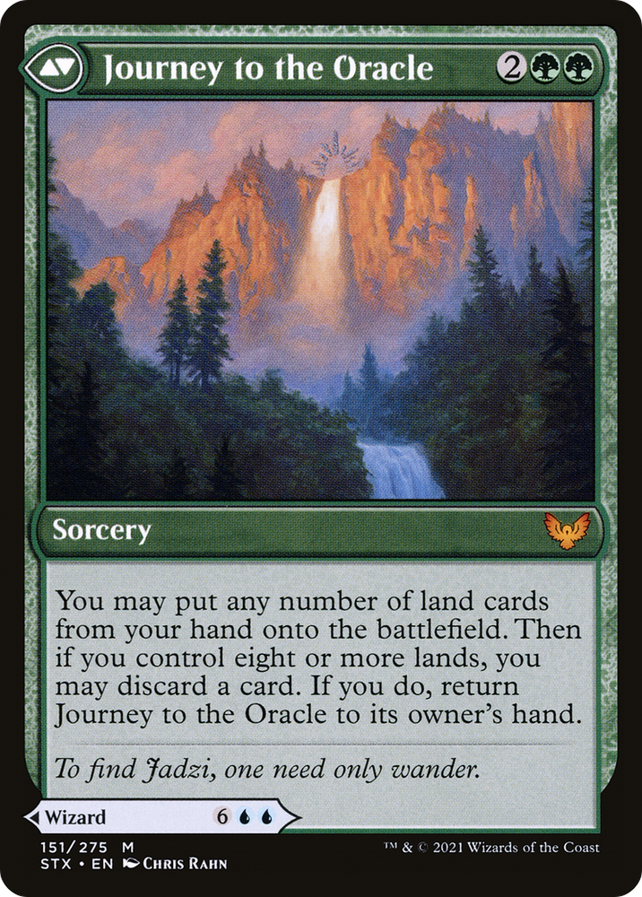 Jadzi, Oracle of Arcavios (STX-151) - Strixhaven: School of Mages