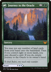 Jadzi, Oracle of Arcavios (STX-151) - Strixhaven: School of Mages Foil
