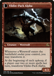 Geier Reach Bandit (PRE-159) - Shadows over Innistrad Promos: (Double Faced Transform) Foil
