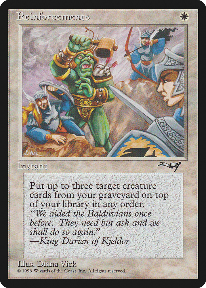 Reinforcements (Orc) (ALL-12A) - Alliances