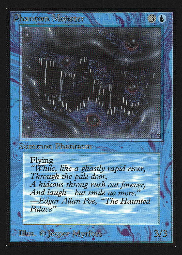 Phantom Monster (CE) (CED-) - Collectors' Edition