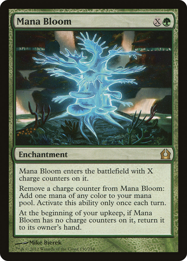 Mana Bloom (RTR-130) - Return to Ravnica Foil