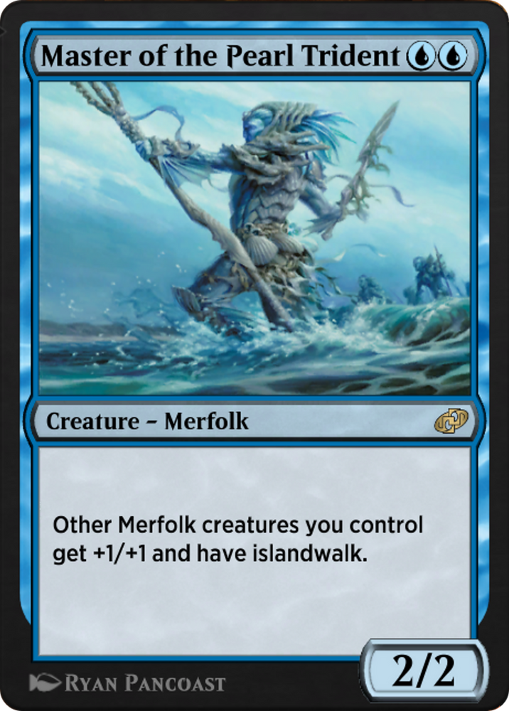 Master of the Pearl Trident (J21-214) - Jumpstart: Historic Horizons