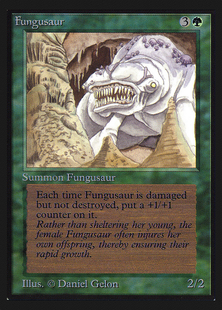 Fungusaur (IE) (IED-196) - Intl. Collectors' Edition