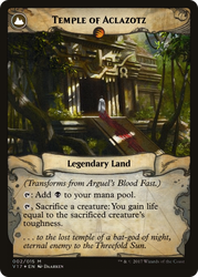 Arguel's Blood Fast (V17-002) - From the Vault: Transform: (compasslanddfc) Foil