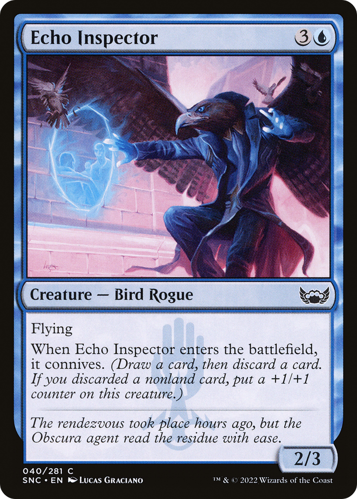 Echo Inspector (SNC-040) - Streets of New Capenna