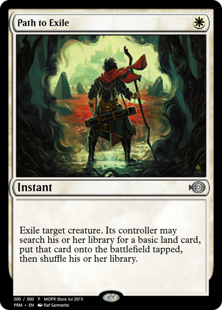 Path to Exile (PRM-57580) - Magic Online Promos Foil