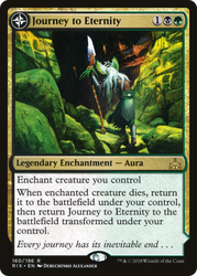 Journey to Eternity // Atzal, Cave of Eternity (RIX-160) - Rivals of Ixalan: (compasslanddfc) Foil