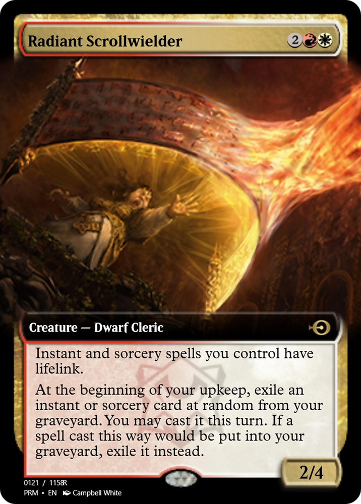 Radiant Scrollwielder (PRM-90214) - Magic Online Promos
