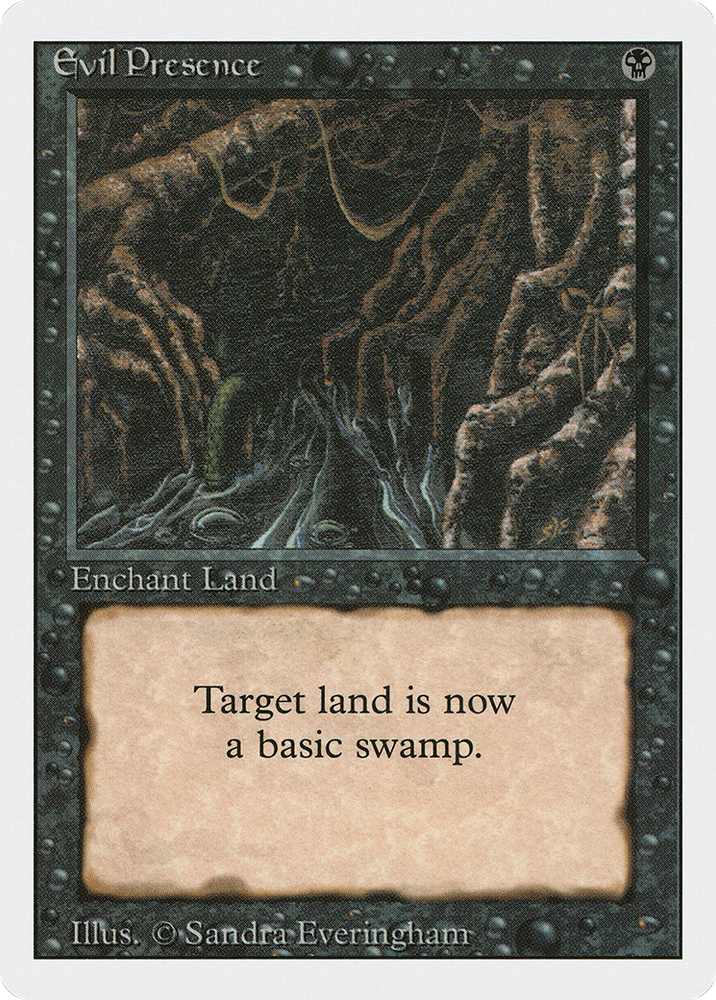 Evil Presence (3ED-110) - Revised Edition