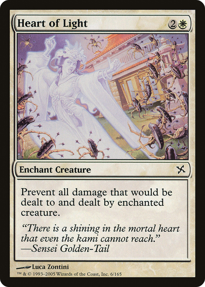 Heart of Light (BOK-006) - Betrayers of Kamigawa Foil