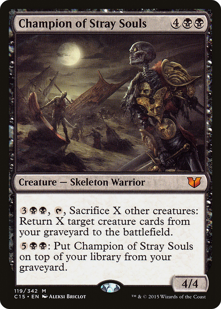Champion of Stray Souls (C15-119) - Commander 2015