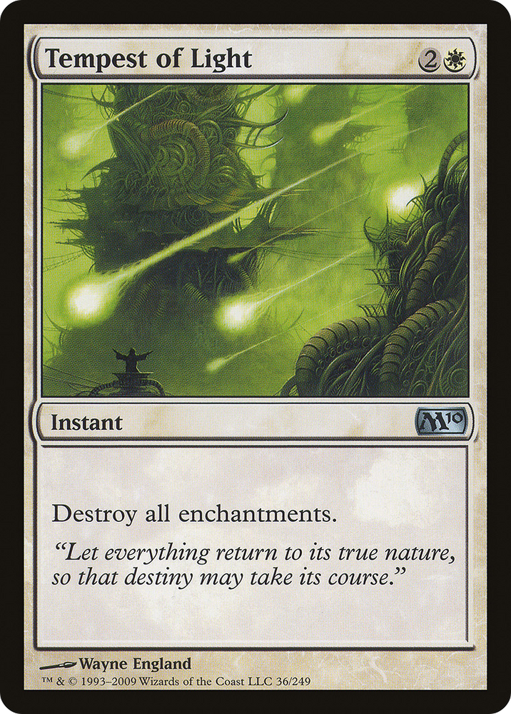 Tempest of Light (M10-036) - Magic 2010