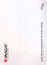 Ayula, Queen Among Bears // Ayula, Queen Among Bears (AMH1-010) - Modern Horizons Art Series (Borderless)