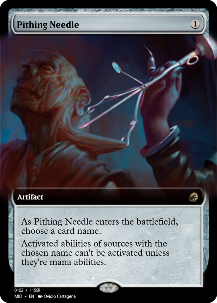Pithing Needle (PRM-94084) - Magic Online Promos