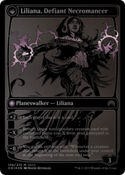 Liliana, Heretical Healer (SDCC 2015 Exclusive) (MEDIA-106) - San Diego Comic-Con 2015: (originpwdfc) Foil